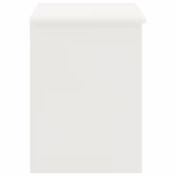 VidaXL 322222 Table de nuit et table de chevet Blanc