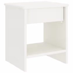 VidaXL 322222 Table de nuit et table de chevet Blanc - Vue supplémentaire 4