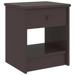 VidaXL 322224 Table de nuit et table de chevet Marron