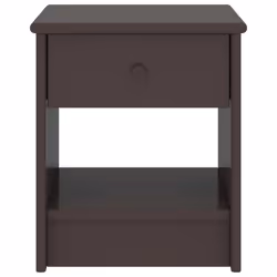 VidaXL 322224 Table de nuit et table de chevet Marron