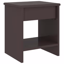 VidaXL 322224 Table de nuit et table de chevet Marron