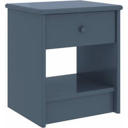 Table de chevet Gris clair 35x30x40 cm Bois de pin massif vidaXL