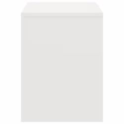 VidaXL 322234 Table de nuit et table de chevet Blanc