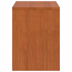VidaXL 322241 Table de nuit et table de chevet Marron - Vue supplémentaire 4