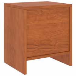 VidaXL 322241 Table de nuit et table de chevet Marron - Vue supplémentaire 5