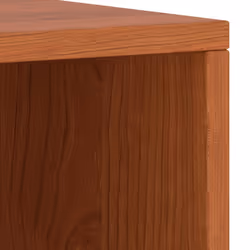 VidaXL 322241 Table de nuit et table de chevet Marron - Vue supplémentaire 6