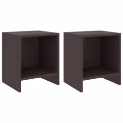 VidaXL 322242, Marron, Bois de pin, 350 mm, 300 mm, 400 mm, 2 pièce(s)