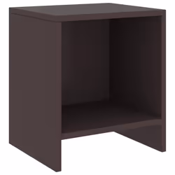 VidaXL 322242 Table de nuit et table de chevet Marron