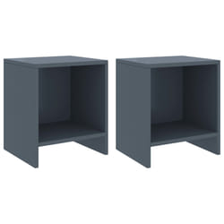 VidaXL 322243 Table de nuit et table de chevet
