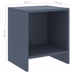 VidaXL 322243 Table de nuit et table de chevet - Vue supplémentaire 6