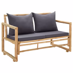 VidaXL 315597, Bambou, Polyester, Adultes et enfants