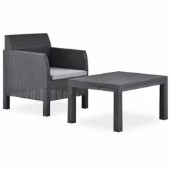 VidaXL 315641, 2 pièce(s)