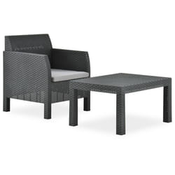 VidaXL 315641 ensemble de meubles de jardin