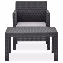 VidaXL 315641 ensemble de meubles de jardin