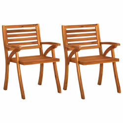 VidaXL 3060793 chaise d'extérieur Terrace Siège rembourré Bois d'acacia