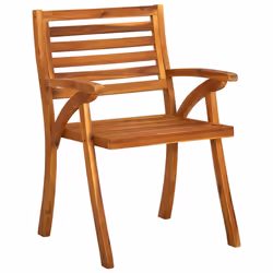 VidaXL 3060793 chaise d'extérieur Terrace Siège rembourré Bois d'acacia