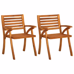 VidaXL 3060802 chaise d'extérieur Terrace Siège rembourré Bois d'acacia