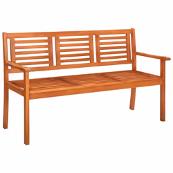 VidaXL 3061011 banc de jardin Bois - Vue supplémentaire 2