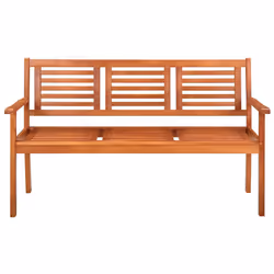 VidaXL 3061011 banc de jardin Bois - Vue supplémentaire 3