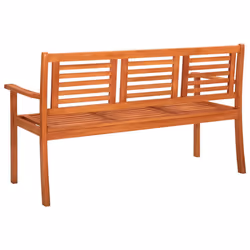VidaXL 3061011 banc de jardin Bois - Vue supplémentaire 5