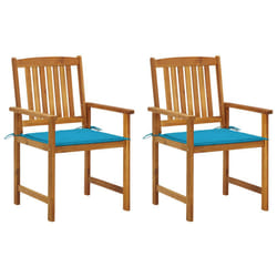 VidaXL 3061175 chaise d'extérieur Terrace Siège rembourré Bois d'acacia