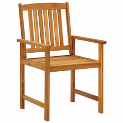 VidaXL 3061175 chaise d'extérieur Terrace Siège rembourré Bois d'acacia - Vue supplémentaire 4