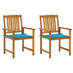 VidaXL 3061176 chaise d'extérieur Terrace Siège rembourré Bois d'acacia