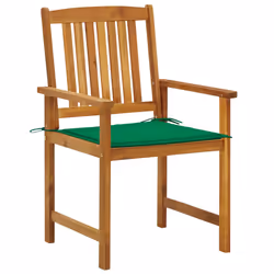 VidaXL 3061177 chaise d'extérieur Terrace Siège rembourré Bois d'acacia