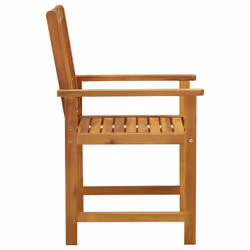 VidaXL 3061177 chaise d'extérieur Terrace Siège rembourré Bois d'acacia - Vue supplémentaire 6