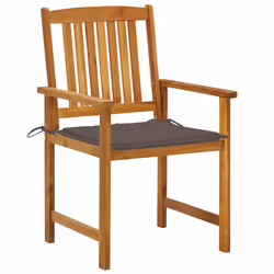 VidaXL 3061183 chaise d'extérieur Terrace Siège rembourré Bois d'acacia