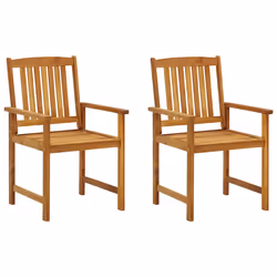 VidaXL 3061184 chaise d'extérieur Terrace Siège rembourré Bois d'acacia