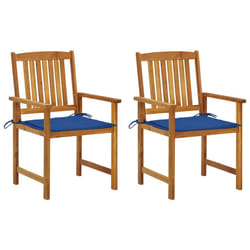 VidaXL 3061187 chaise d'extérieur Terrace Siège rembourré Bois d'acacia