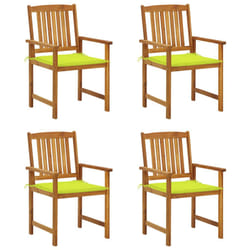 VidaXL 3061190 chaise d'extérieur Terrace Siège rembourré Bois d'acacia