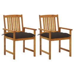 VidaXL 3061214 chaise d'extérieur Terrace Siège rembourré Bois d'acacia