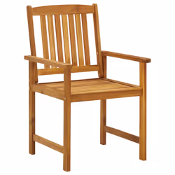 VidaXL 3061214 chaise d'extérieur Terrace Siège rembourré Bois d'acacia