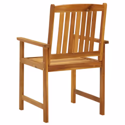 VidaXL 3061214 chaise d'extérieur Terrace Siège rembourré Bois d'acacia - Vue supplémentaire 6