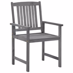 VidaXL 3061236 chaise d'extérieur Terrace Siège rembourré Bois d'acacia Gris - Vue supplémentaire 4