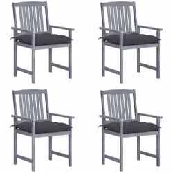 Décorez votre extérieur avec ces chaises de jardin en bois à lattes, qui ajouteront une touche de charme rustique. Ces chaise ...