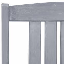 VidaXL 3061254 chaise d'extérieur Terrace Siège rembourré Bois d'acacia Gris - Vue supplémentaire 7