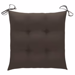 VidaXL 3061268 chaise d'extérieur Terrace Siège rembourré Bois d'acacia Gris - Vue supplémentaire 6