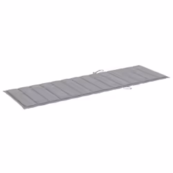 VidaXL 3061330 chaise d'extérieur Linge Siège rembourré Bois d'acacia Gris