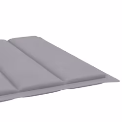 VidaXL 3061330 chaise d'extérieur Linge Siège rembourré Bois d'acacia Gris - Vue supplémentaire 4