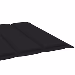 VidaXL 3061336 chaise d'extérieur Linge Siège rembourré Bois d'acacia Noir, Gris - Vue supplémentaire 4