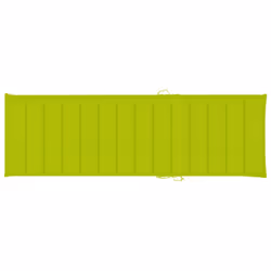 VidaXL 3061340 chaise d'extérieur Linge Siège rembourré Bois d'acacia Vert, Gris