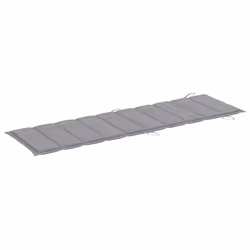VidaXL 3061573 chaise d'extérieur Linge Siège rembourré Bois d'acacia Gris - Vue supplémentaire 8