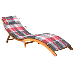 VidaXL 3061585 chaise d'extérieur Linge Siège rembourré Bois d'acacia