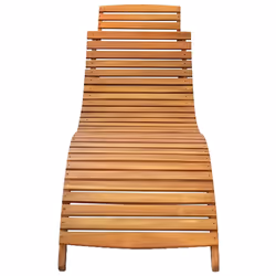 VidaXL 3061585 chaise d'extérieur Linge Siège rembourré Bois d'acacia