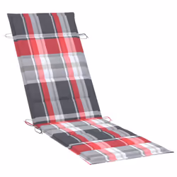 VidaXL 3061600 chaise d'extérieur Linge Siège rembourré Bois d'acacia - Vue supplémentaire 5