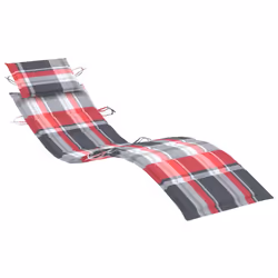 VidaXL 3061600 chaise d'extérieur Linge Siège rembourré Bois d'acacia - Vue supplémentaire 6