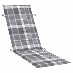 VidaXL 3061601 chaise d'extérieur Linge Siège rembourré Bois d'acacia - Vue supplémentaire 5